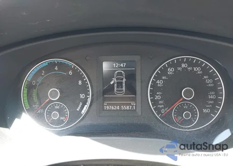 2013 Volkswagen Jetta Hybrid Sel from USA, damaged, VIN 3VW637AJ4DM258880